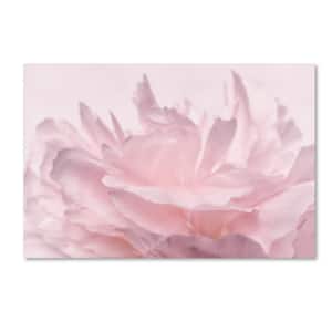 30 in. x 47 in. "Pink Peony Petals III" by Cora Niele Printed Canvas Wall Art