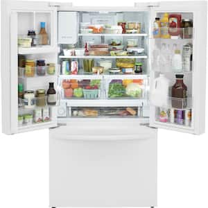 White French Door Refrigerators at