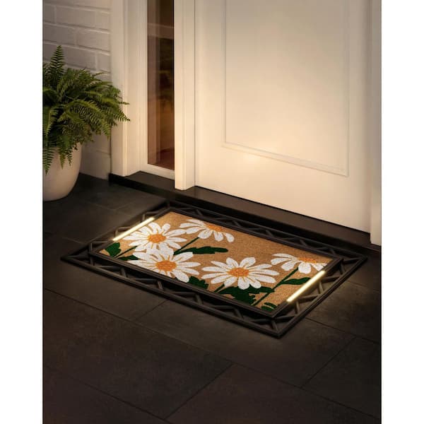 Anji Mountain BriteStep Floral Vine 38 in. x 26.5 in. Pressure