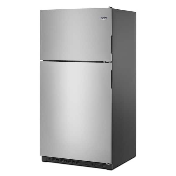 Maytag Top Mount Fridge (MRT311FFFZ) - Fingerprint Resistant Stainless Steel