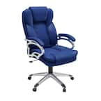 Cobalt blue office outlet chair