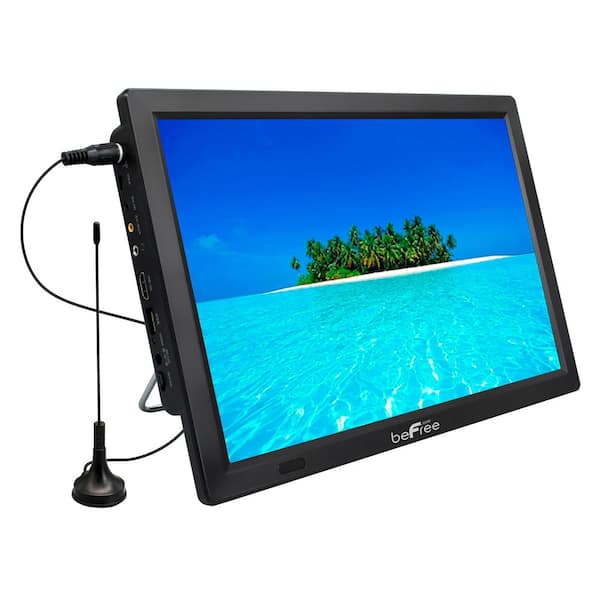 Trexonic Portable Ultra Lightweight Widescreen 12 LED TV With HDMI, SD,  MMC, USB, VGA, Headphone Jack, AV Inputs and Output And Built-in Digital  Tuner and Detachable Antenna 