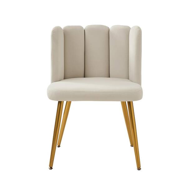 JAYDEN CREATION Elena Tan Contemporary Upholstered Side