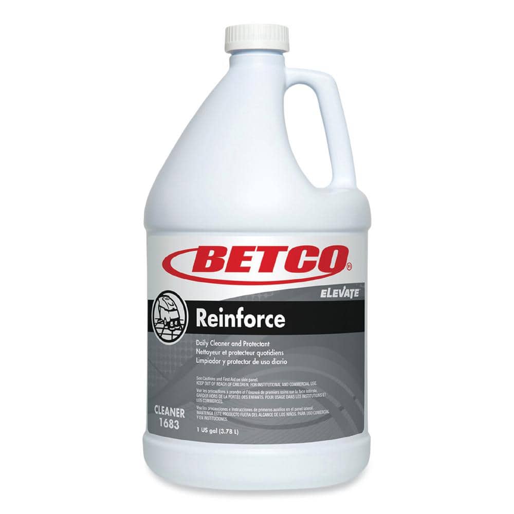 1 Gal. Lemon Scent Reinforce Floor Cleaner and Protectant, Bottle (4-Pack) price history on PriceWatchPro