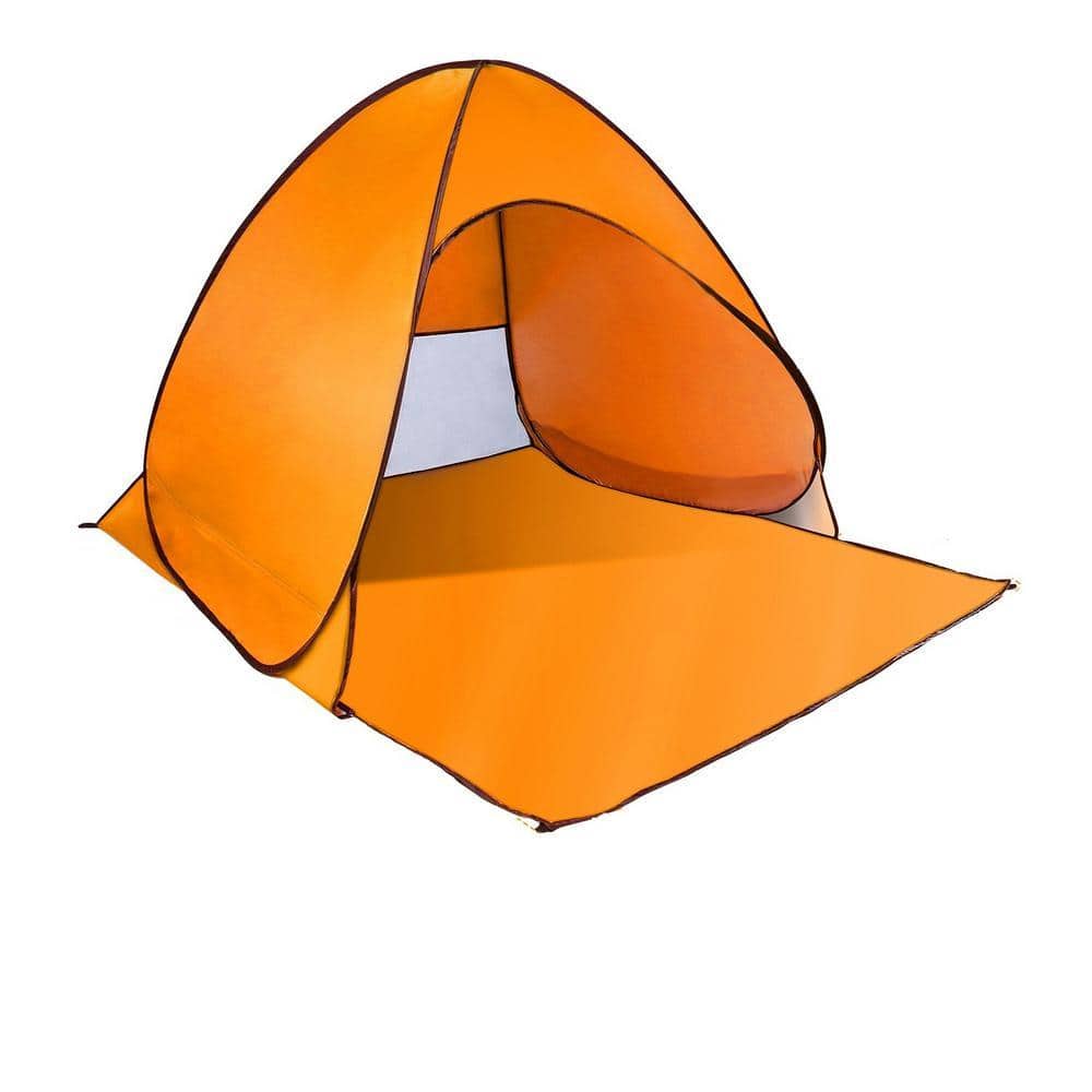 Movisa 2-Person Pop Up Beach Tent Sun Shade Shelter Anti-UV