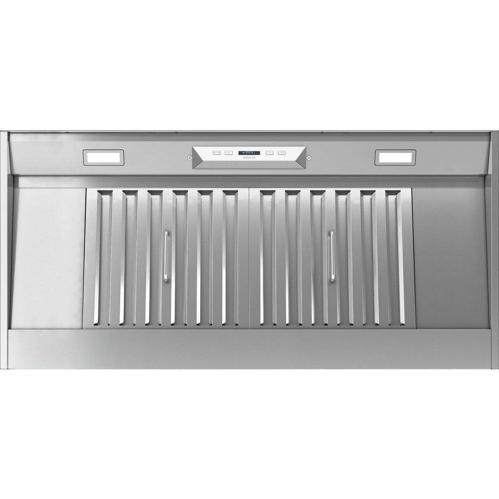 Monsoon I 42 in. 650 CFM Insert Mount Range Hood with LED Light in Stainless Steel price history on PriceWatchPro