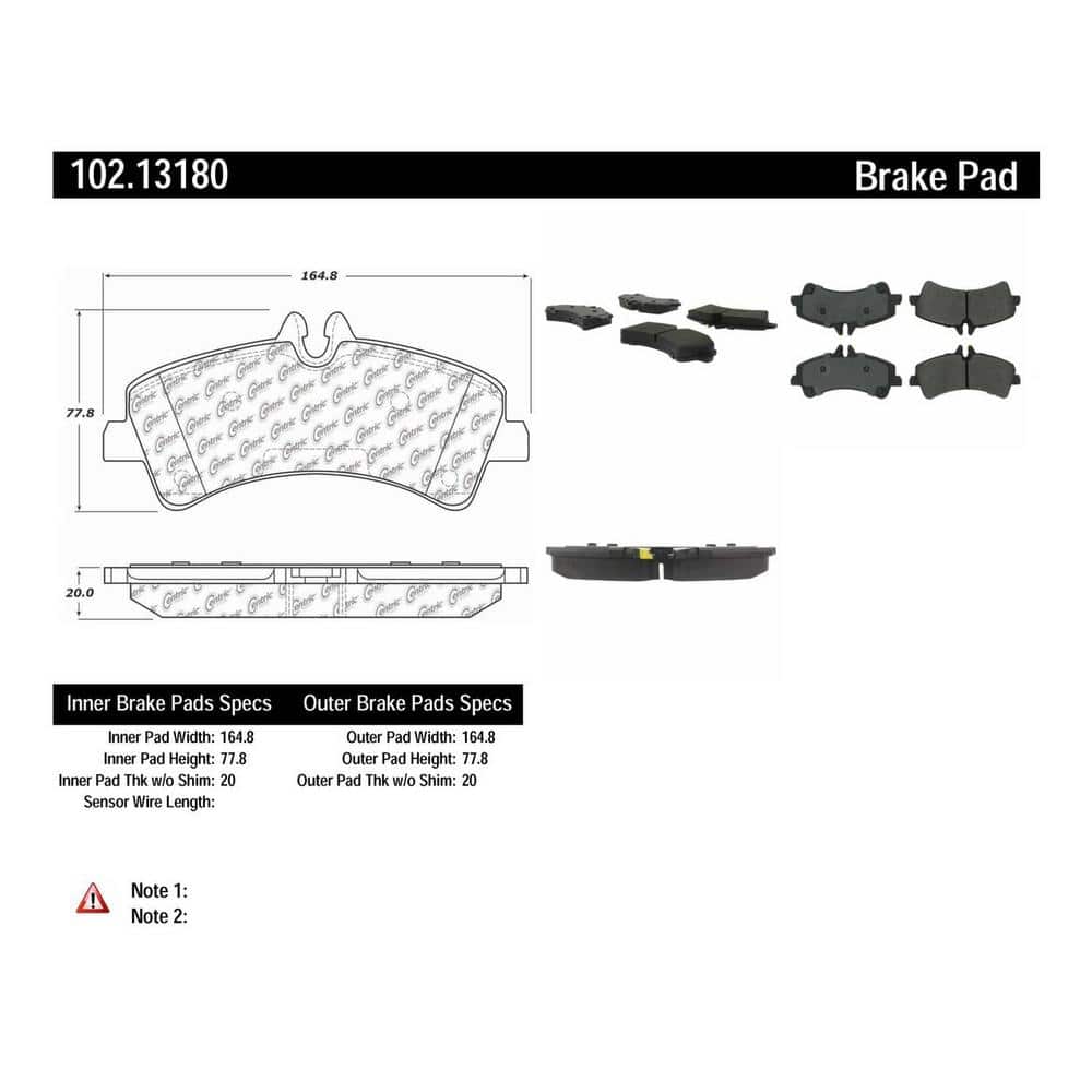 Disc Brake Pad Set price history on PriceWatchPro
