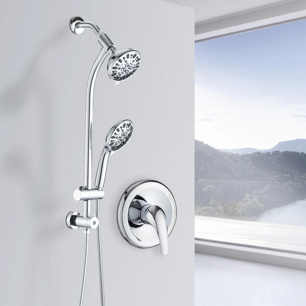 CARPET MAN FLOORING, INC. GDF14A71343Q 7 Spray Patterns Shower Showerheads