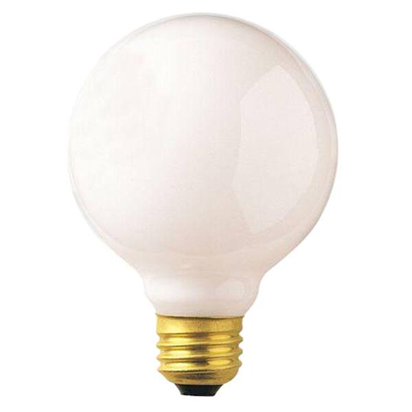 Bulbrite 25-Watt Incandescent G25 Light Bulb (15-Pack)