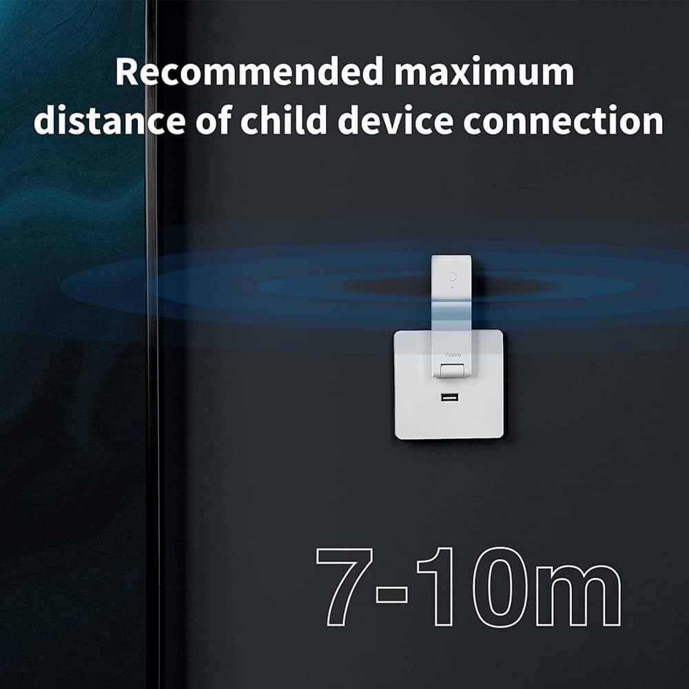 Compact White USB Smart Home Hub with Zigbee