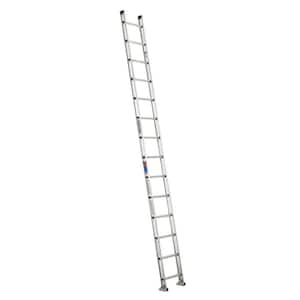 14 ft. Aluminum D-Rung Straight Ladder with 300 lb. Load Capacity Type IA Duty Rating