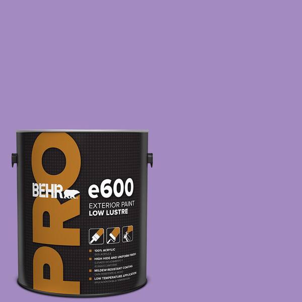 BEHR PRO 1 gal. #P570-4 Classic Bouquet Low Luster Exterior Paint