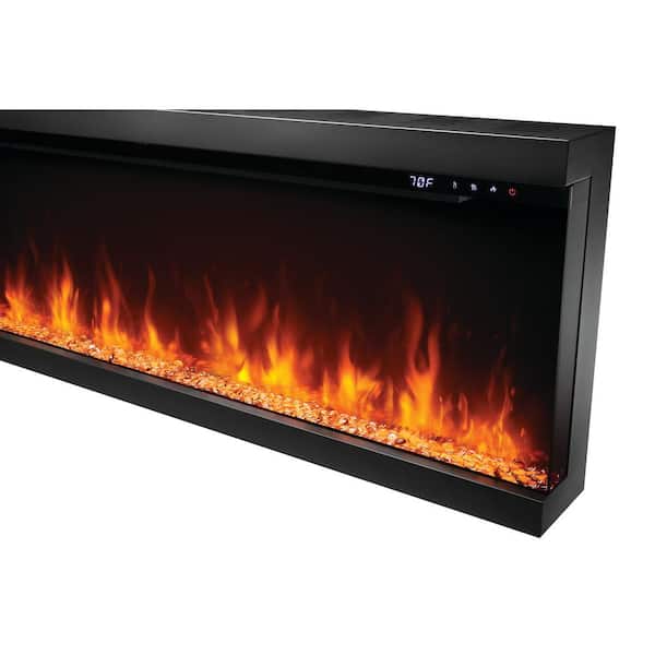 NAPOLEON Astound 74 in. FlexMount, Wall Mount Electric Fireplace