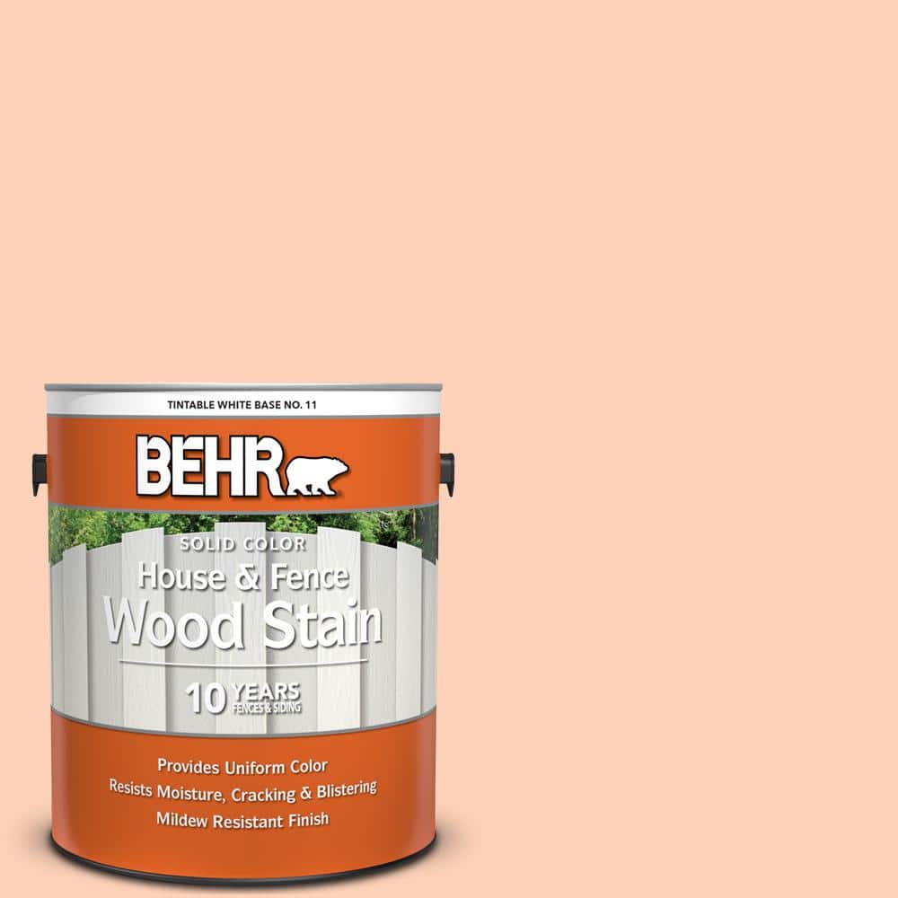 1 gal. #P200-2A Hug Goodbye Solid Color House and Fence Exterior Wood Stain