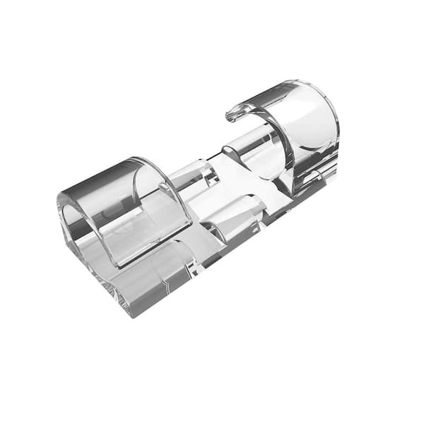 Lot De 25 Supports De Câbles Réglables Auto-adhésifs Pour Voiture