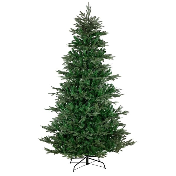 Interesseren afdeling Beter Northlight 7.5 ft. Hudson Fir Artificial Christmas Tree, Unlit 34865027 -  The Home Depot