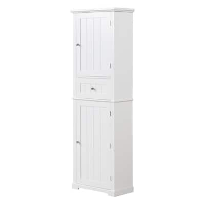 GonQin™ Bathroom Storage Cabinet With Wheels