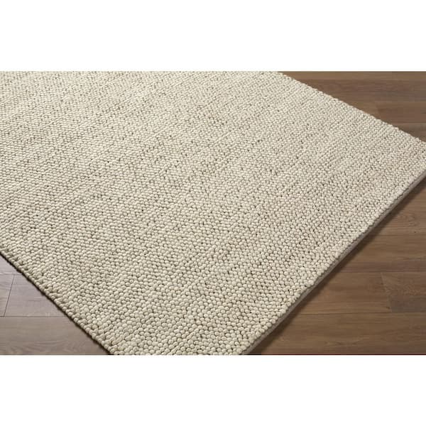 5 ft. x 7 ft. Cream/Ivory Hazar HZA-2301 Handmade Area Rug