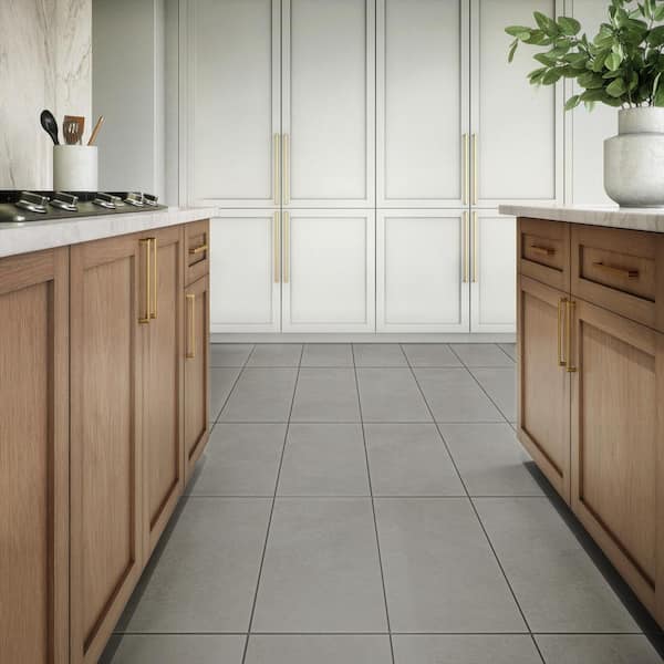 Indoterra Trail 12 in. x 24 in. Matte Porcelain Concrete Look Floor and Wall Tile (544.64 sq. ft./pallet)