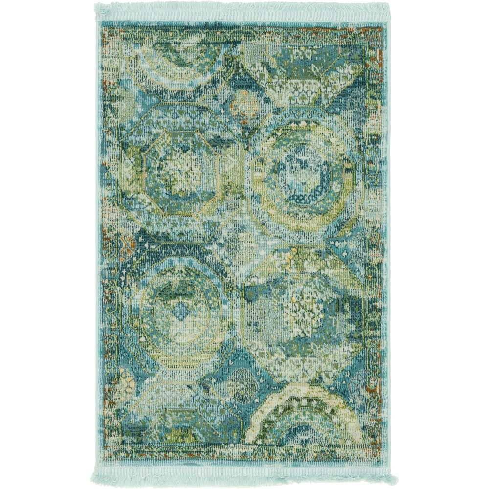 Baracoa Coppelia Light Blue 2' 2 x 3' 0 Area Rug price history on PriceWatchPro