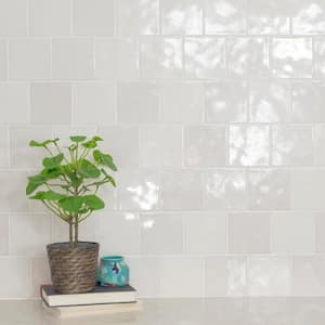 Lakeview Dove 5 in. x 5 in. Glossy Ceramic Wall Tile (734.4 sq. ft./Pallet)