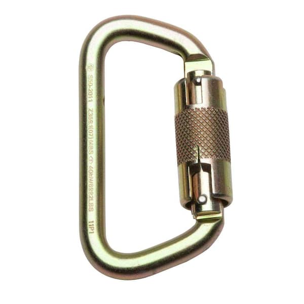 Micro-D Carabiner, Personalized Wire Gate Carabiner Clip