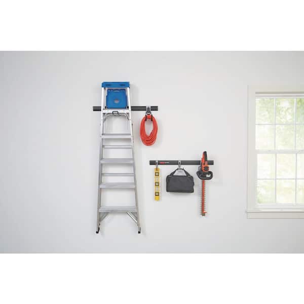 Rubbermaid FastTrack Kit de rangement mural 24 pièces pour garage, 6