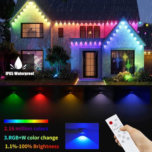 Led house lights color changing new arrivals