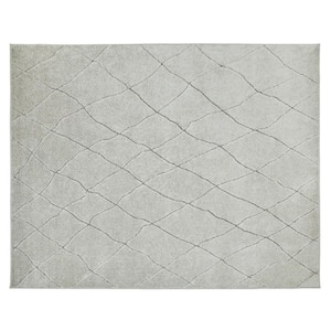 Ashton Gray Doormat 2 ft. x 3 ft. Polypropylene Scatter Rug