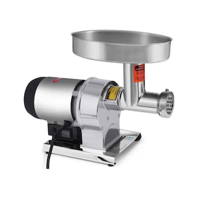 Barton 1 HP Stainless Steel Industrial Portable Electric Meat Grinder Mincer  Sausage Stuffer 90800-H2 - The Home Depot