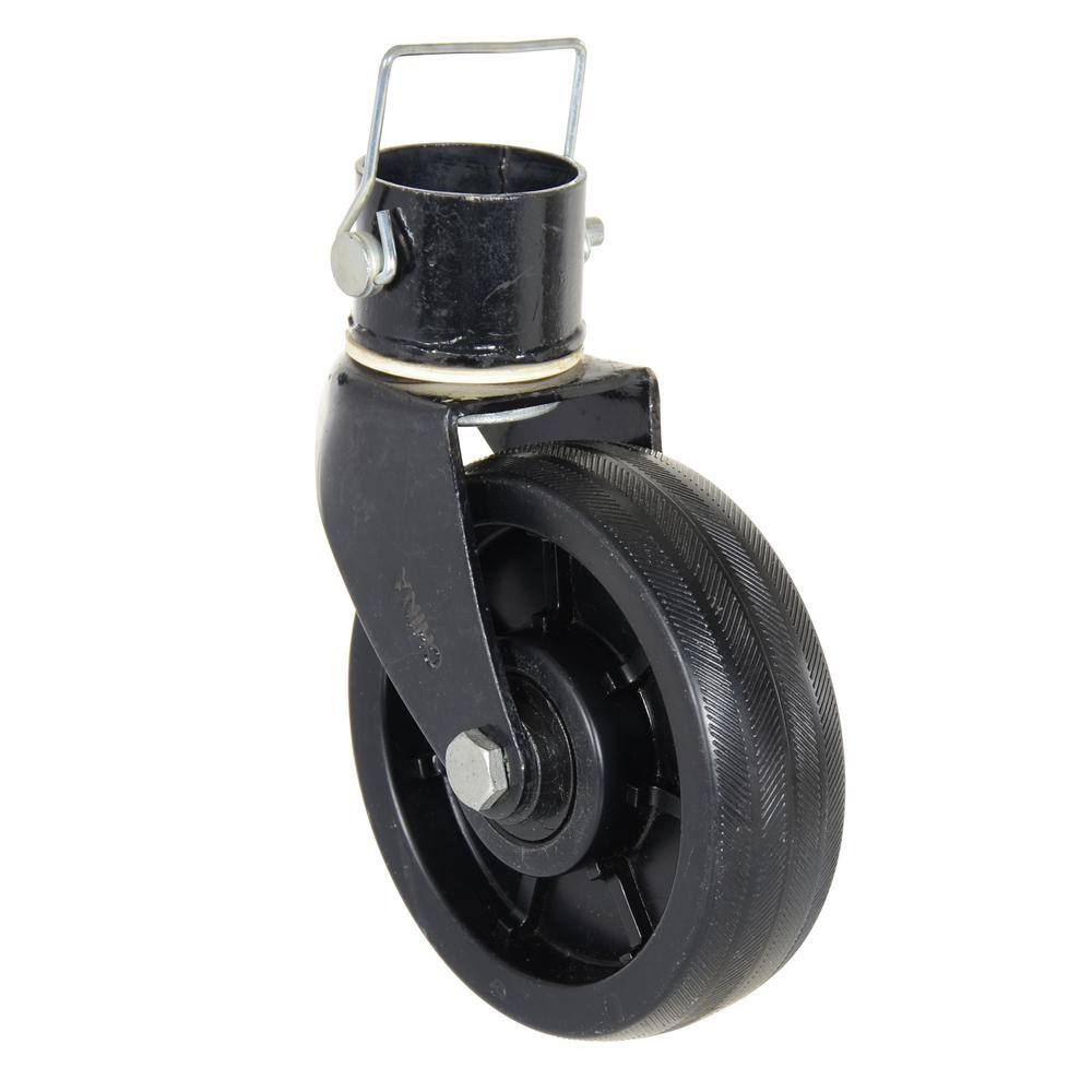 Vestil 6 In X 2 In Poly Trailer Jack Nose Caster Nj Cr The Home Depot