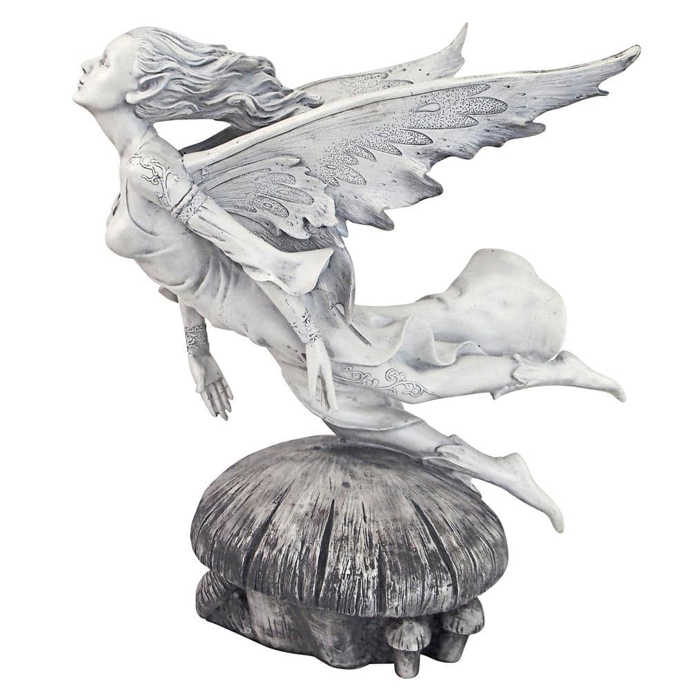Design Toscano 11 in. H Enchanted Flight of the Garden Fairy Statue CL5880  - The Home Depot