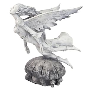 11 in. H Enchanted Flight of the Garden Fairy Statue