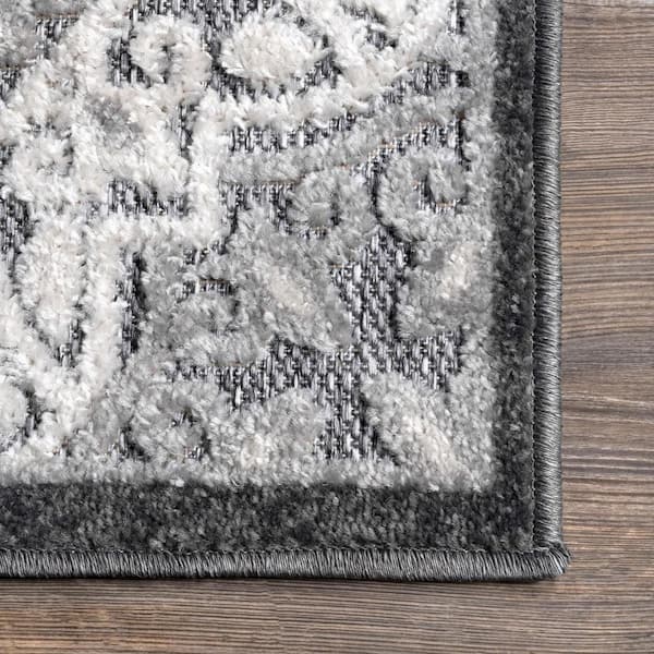 Snowflake Non-Slip Grip Rug Pad — nuLOOM