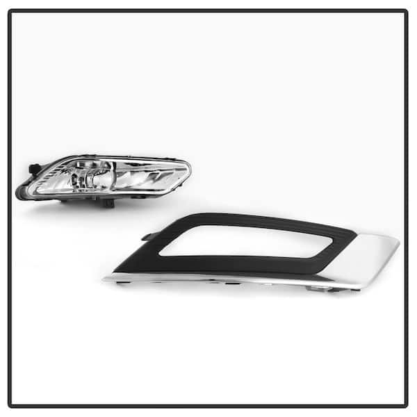 Spyder Auto Ford Fusion 2017-2018 OEM Fog Lights W/Switch and