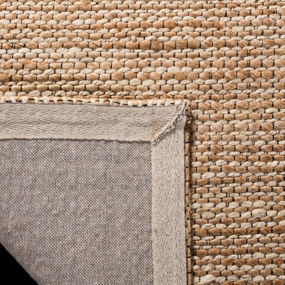 Marbella Natural Ivory Hand Woven Flat Weave Rug 3' x 5'
