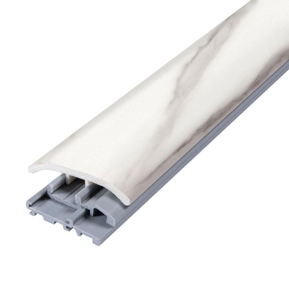 Mountain Brook 0.31 in. T x 2 in. W x 78.7 in. L Vinyl 4-in-1 Molding price history on PriceWatchPro