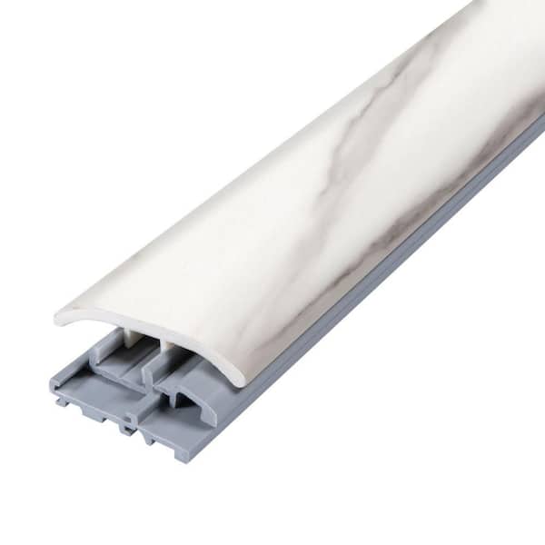 Mountain Brook 0.31 in. T x 2 in. W x 78.7 in. L Vinyl 4-in-1 Molding