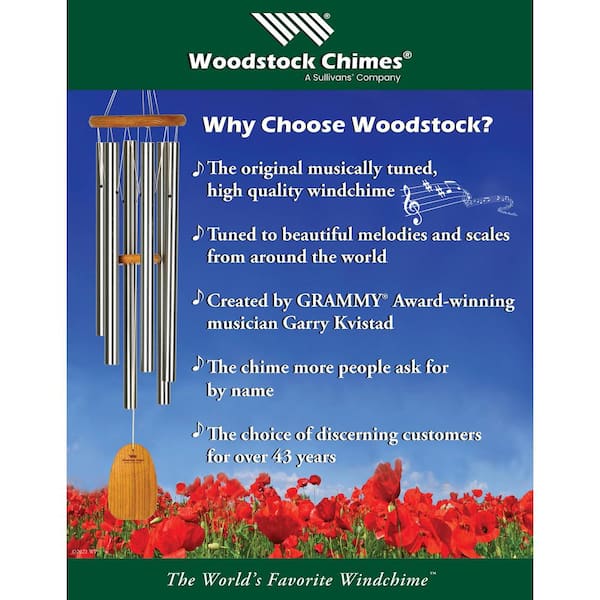  Wind Chime Parts Replacement, 20 PCS Wood Wind Chime