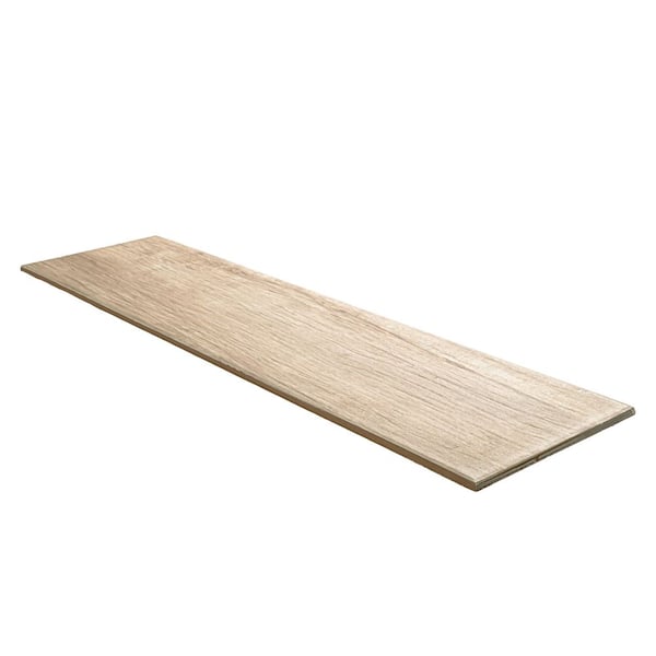フランスゴム　SPILAL リビングサイズ　no66　高さ120 TrafficMaster Capel Timber 6 in. x 24 in. Matte Ceramic Wood Look