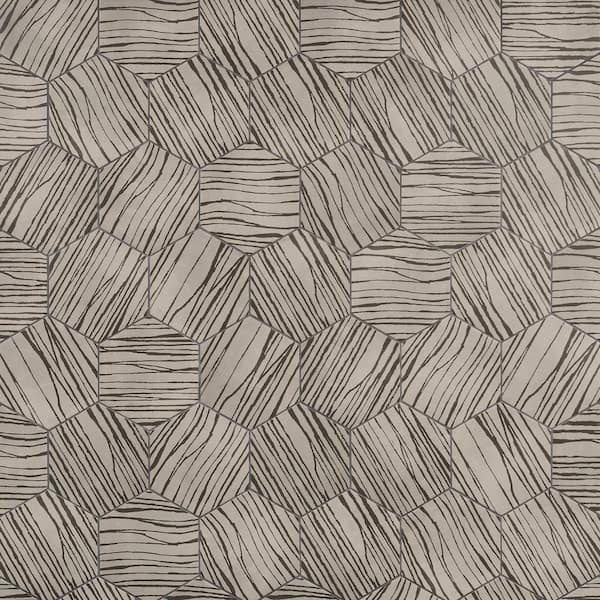 Ivy Hill Tile Eclipse Zen Smoke Sand 7.79 in. x 8.98 in. Matte Porcelain Floor and Wall Tile (6.03 sq. ft./Case)