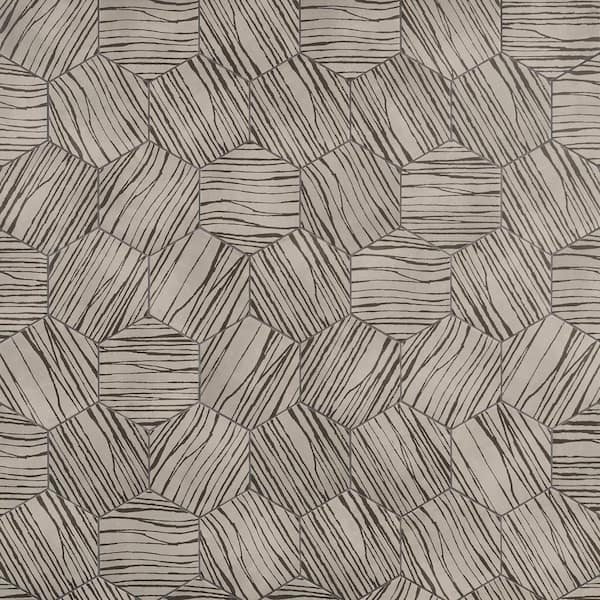 Ivy Hill Tile Eclipse Zen Smoke Sand 7.79 in. x 8.98 in. Matte ...