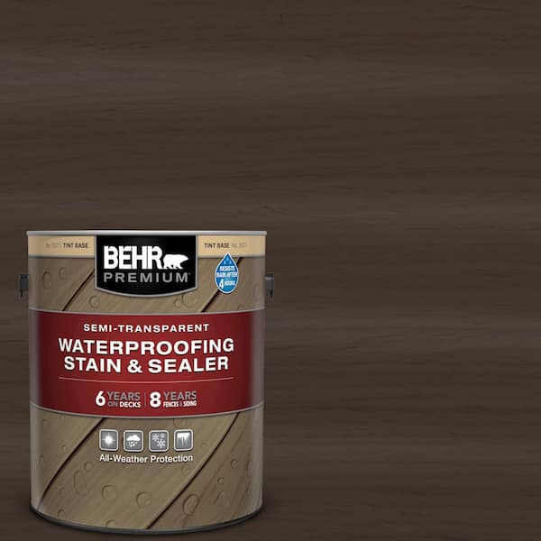 Semi-Transparent - Exterior Wood Stains - Exterior Wood Coatings - The Home  Depot