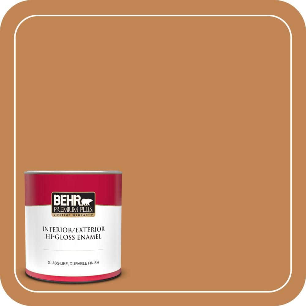 1 qt. #280D-6 Mulling Spice Hi-Gloss Enamel Interior/Exterior Paint & Primer price history on PriceWatchPro