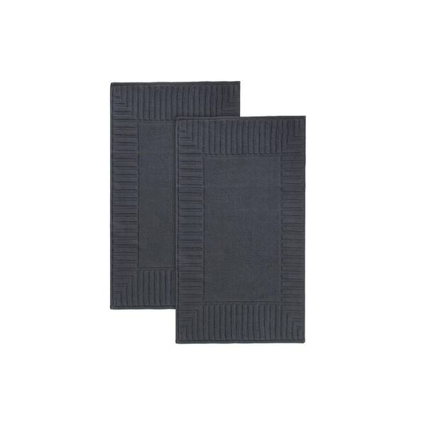 Unbranded Timaru Turkish Cotton 2-Piece Bath Mats