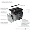 ML-U1 12V 200CCA Battery For IHC Cub Garden