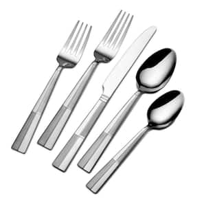 42-pc Stainless Steel Arabesque Flatware Set w/Caddy, Service for 8