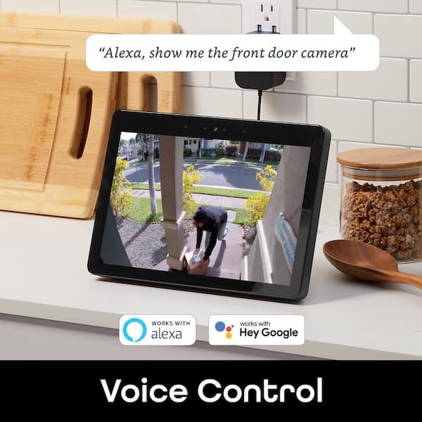 Geeni Freebird 1080p Outdoor WiFi Surveillance with Night Vision and Motion Detection Security Camera Compatible with Alexa
