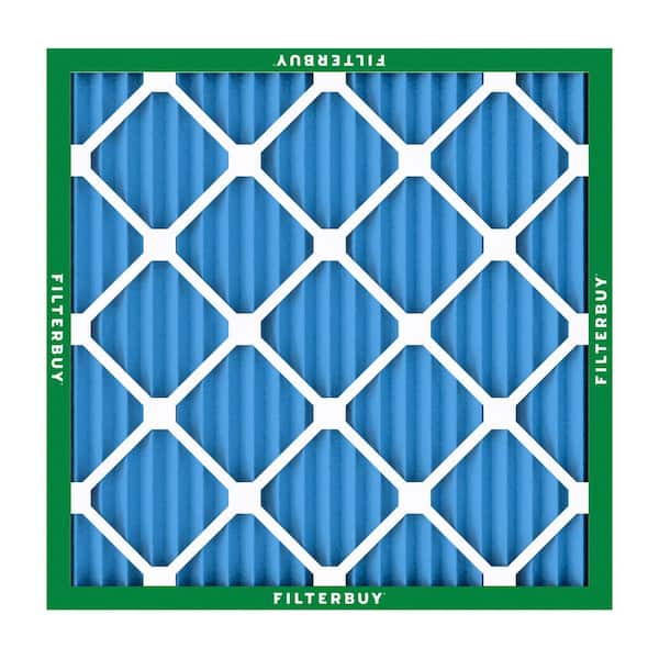 Filterbuy 21x21x1 Air Filter ERV 8, Pleated HVAC AC Furnace Filters (6 - View #7