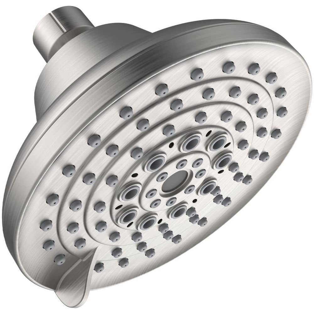 HOLISTIC　CURE　SHOWERHEAD KOHLER Purist Vibrant Polished Nickel Handheld Shower Head
